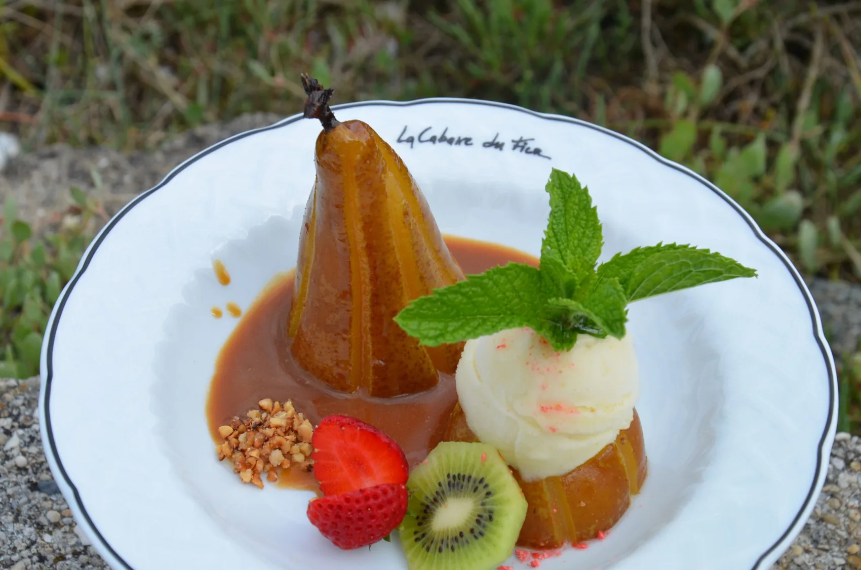 Dessert maison